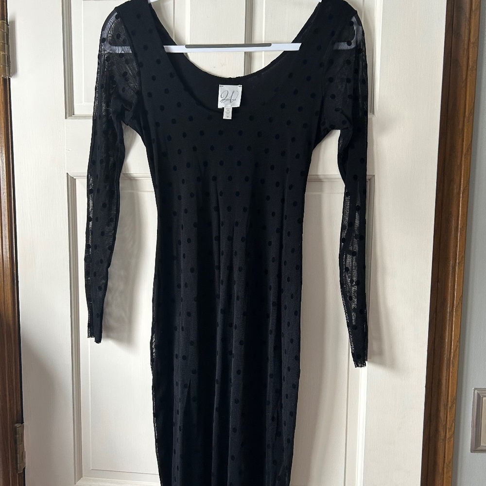 Mesh Little Black Dress - Never Worn!